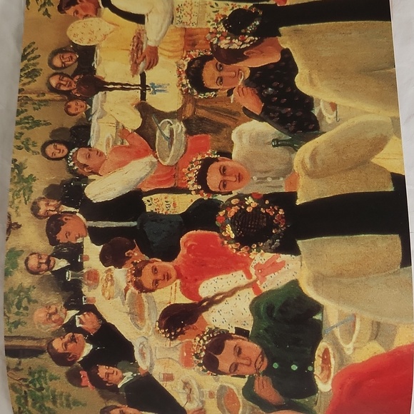 Romantic Wedding Guest Book - Picture 7 of 8